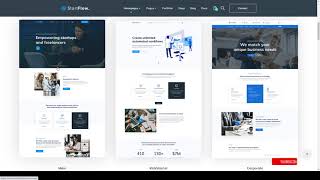 StartFlow Responsive Multipurpose WordPress Theme saas startup Shirosaki