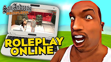 Como Jugar GTA SAN ANDREAS MULTIPLAYER en PC 2025 (SAMP Roleplay)