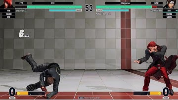 THE KING OF FIGHTERS XV DEMO (Open Beta) - Kyo gameplay