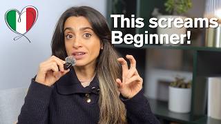 5 Italian Mistakes That Scream Beginner