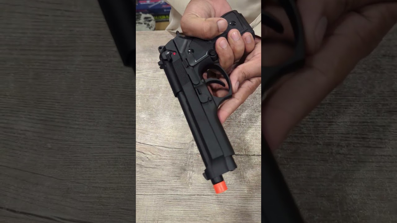 Beretta M9 Airsoft: A Full Metal Body Review 