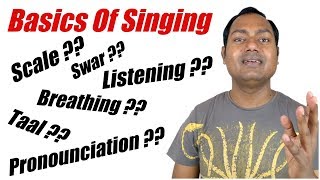 Basics Of Singing | Must Watch For Every Singing/Music Lover (Hindi)