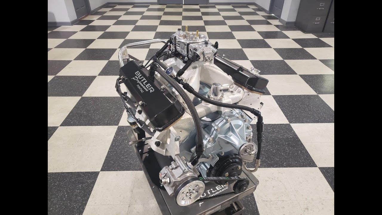 Pontiac 400 W/621 Tq & 605.5 Hp On Pump Gas! By Butler Performance ...