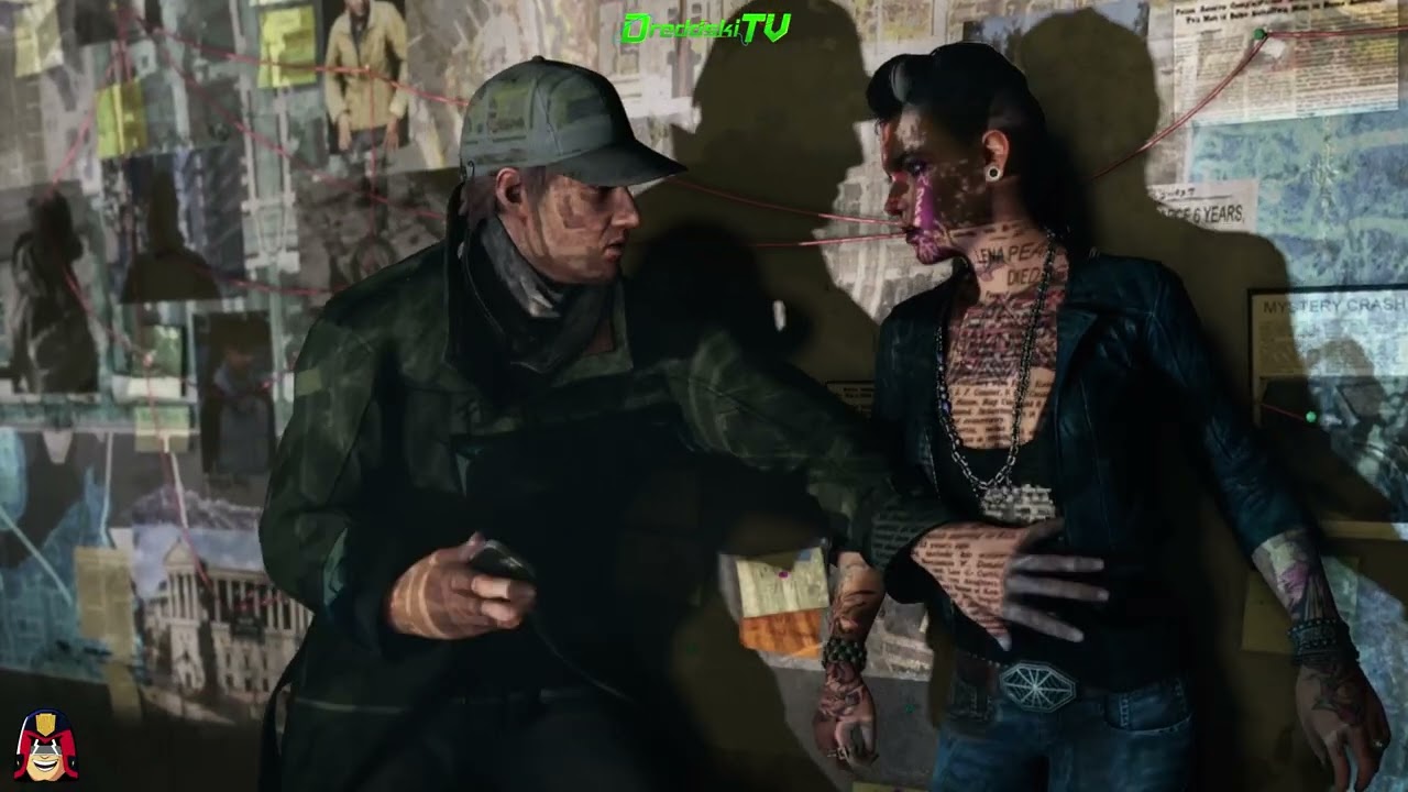 Hideout Raid - Watch Dogs