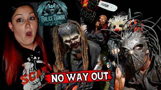 We've NEVER Seen Malice Manor THIS INTENSE Before! Haunted House POV