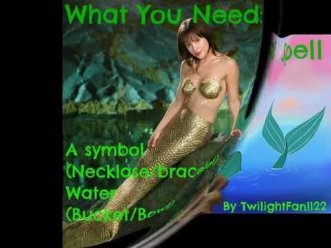 What are some mermaid magic spells?
