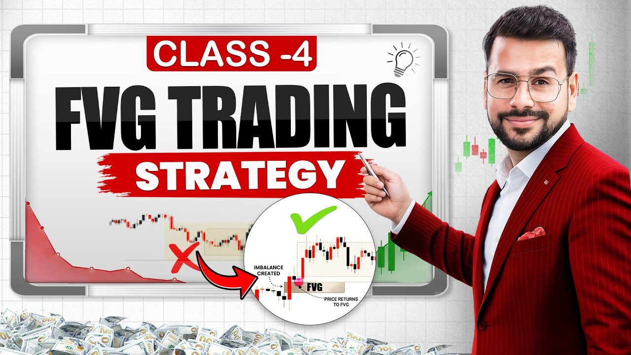 FVG Trading Strategy Explained | ICT Trading Course (Ep.4) | CISD Trading Strategy