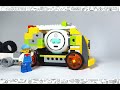 This LEGO Freight Train Moves Like Real 🚂 | Kids STEM Robot Build