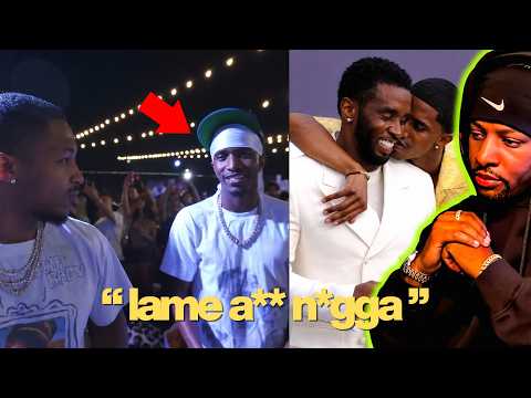 Diddy's Son Get's Ignored By DDG