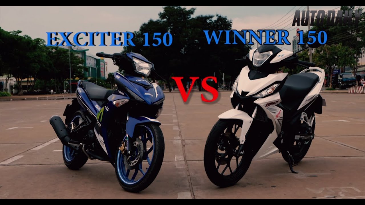Honda WINNER 150 vs. Yamaha Exciter 150