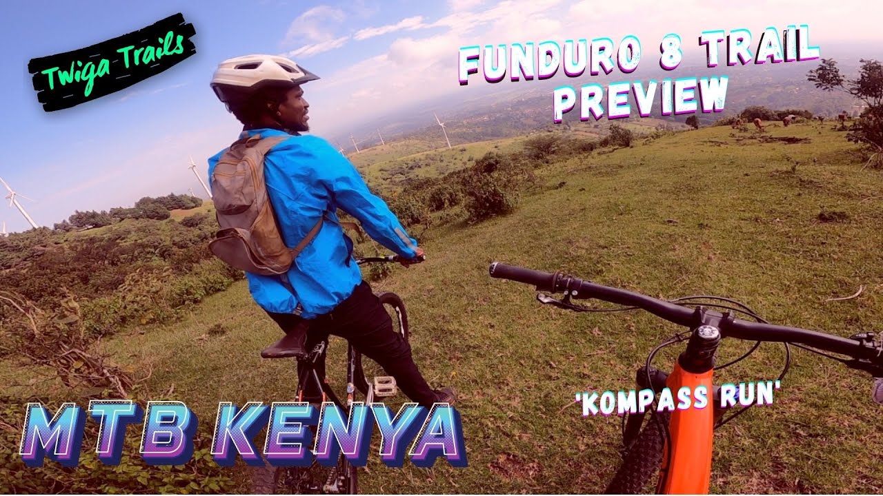 MTB Trail Discovery (Kompass Run, Ngong Hills)