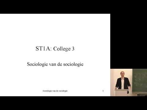 Video: Welke van de grondleggers van de sociologie staat er gedeeltelijk om bekend dat zijn geschriften de basis van het communisme zijn geworden?