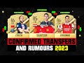 FIFA 23 | NEW CONFIRMED TRANSFERS &amp; RUMOURS! 🤪🔥 ft. Sabitzer, Ziyech, Jorginho... etc