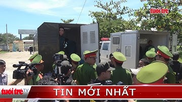 Phạt tù 15 bị cáo gây rối trật tự công cộng