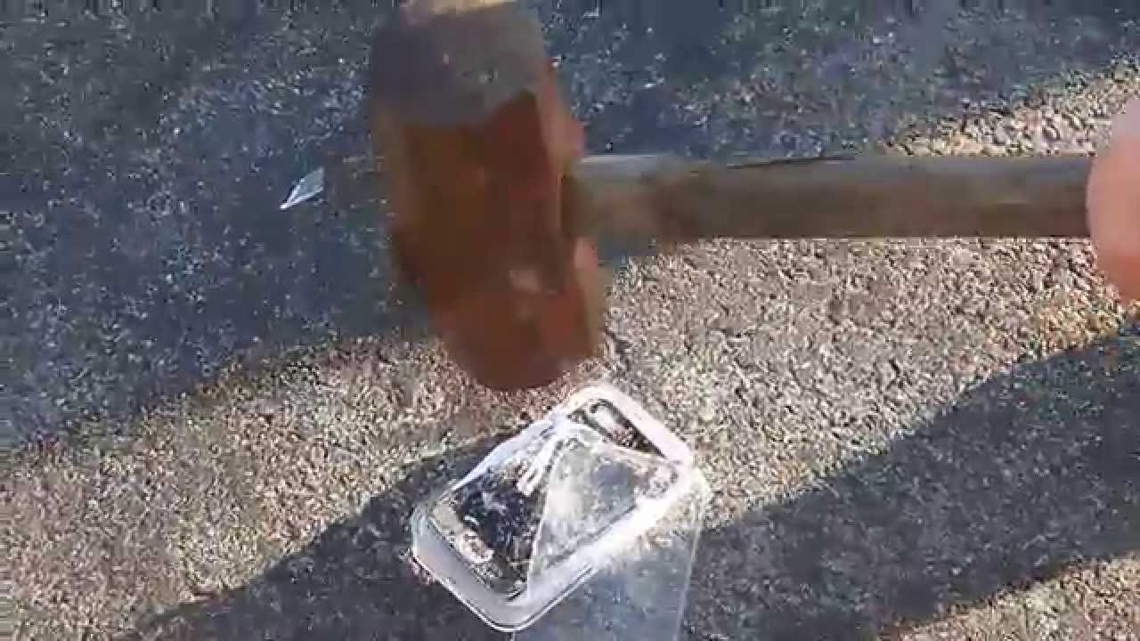 IPod touch smashed by gamingbros - YouTube Project GamingBros