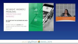Adriana Dorneles - What about recommendation engines
