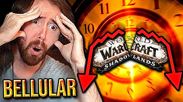 No Content Until AUGUST!? A͏s͏mongold Reacts to "Blizz Staff Are WORRIED" | Bellular News (WoW 9.1)