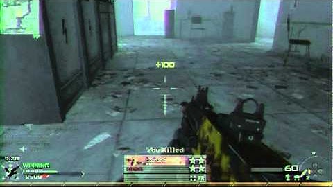 MW2 Dirty Nuking FAIL: Sub Base