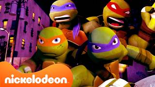 TMNT | Para Kura-Kura Jadi Ninja KEREN di Lebih Banyak TMNT! | Nickelodeon