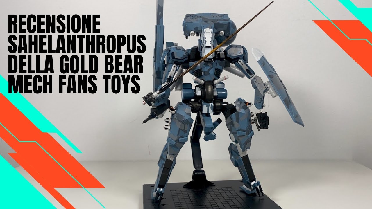 Gold Bear Sahelanthropus Review, from Metal Gear Solid V with love