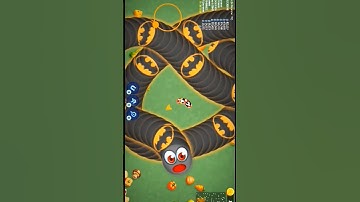 😱🔥 Worms Zone io Viral Snake game video #shorts #snake #game #wormszone #saampwalagame #ransanmoi