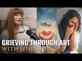 How Christ used art to help Jenedy Paige grieve the death of her son