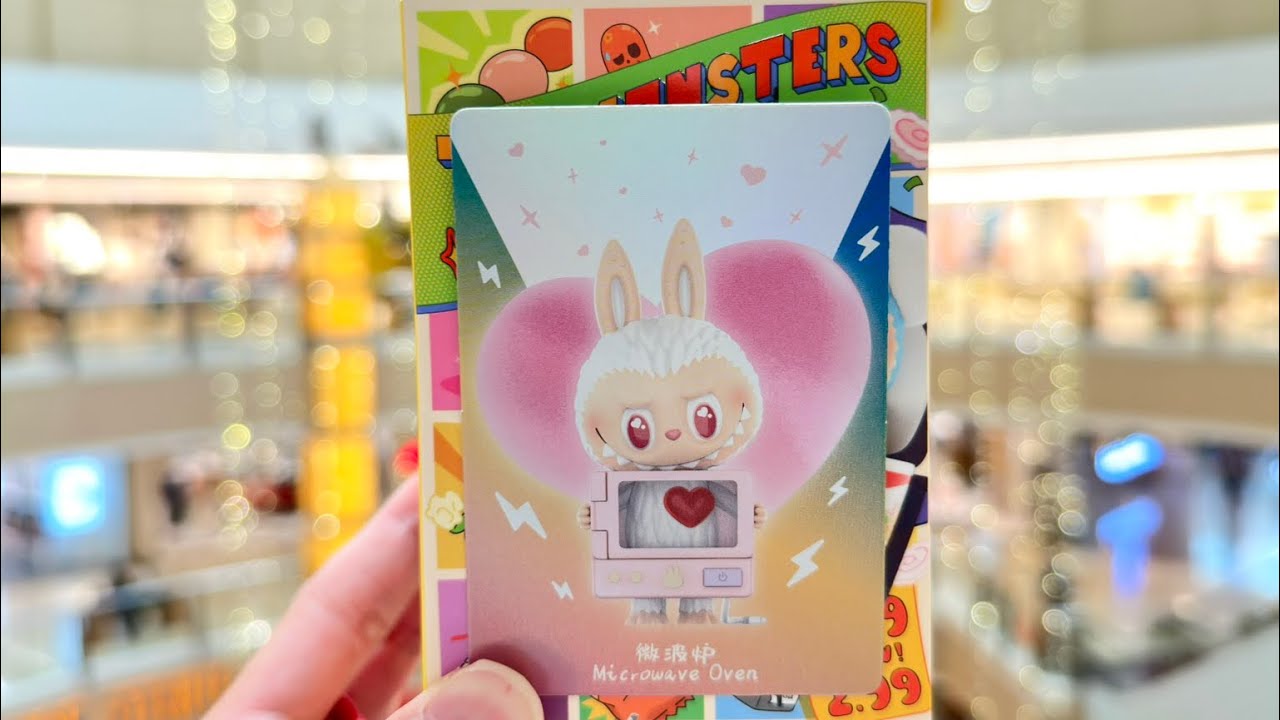 POP MART The Monsters Labubu Wacky Mart Secret Unboxing - YouTube