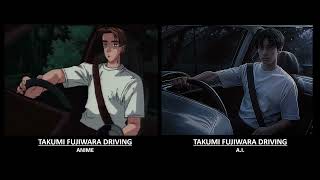 Initial D: Powered by AI - A Revolutionary Racing Experience!