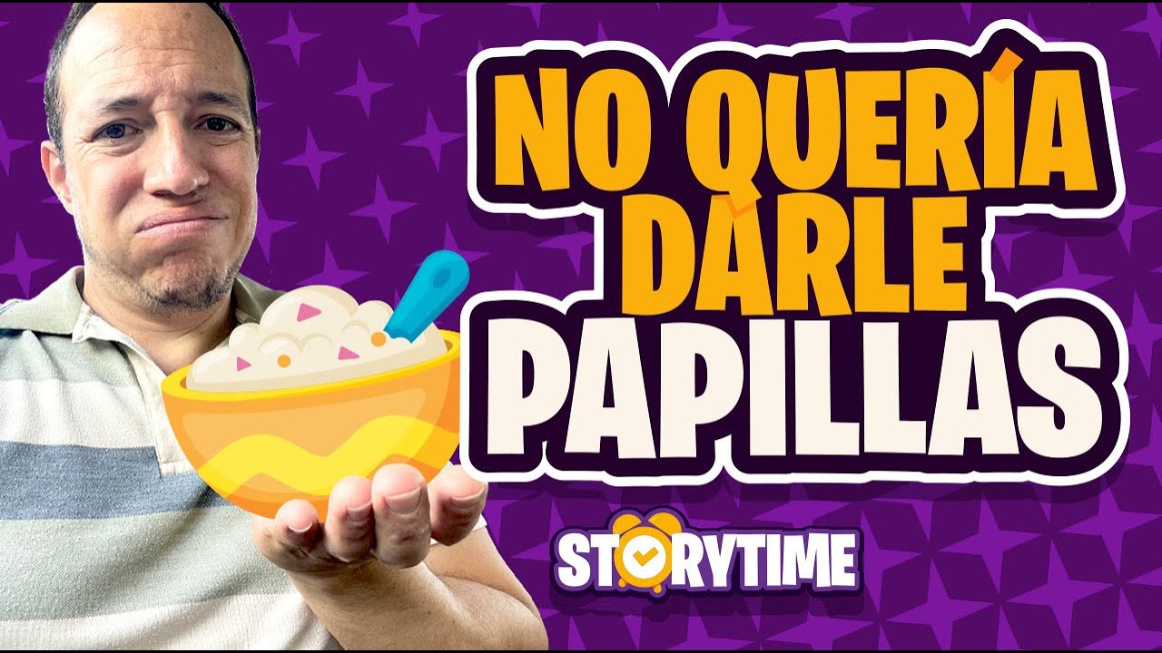 Quería FORZAR el baby led weaning #storytime