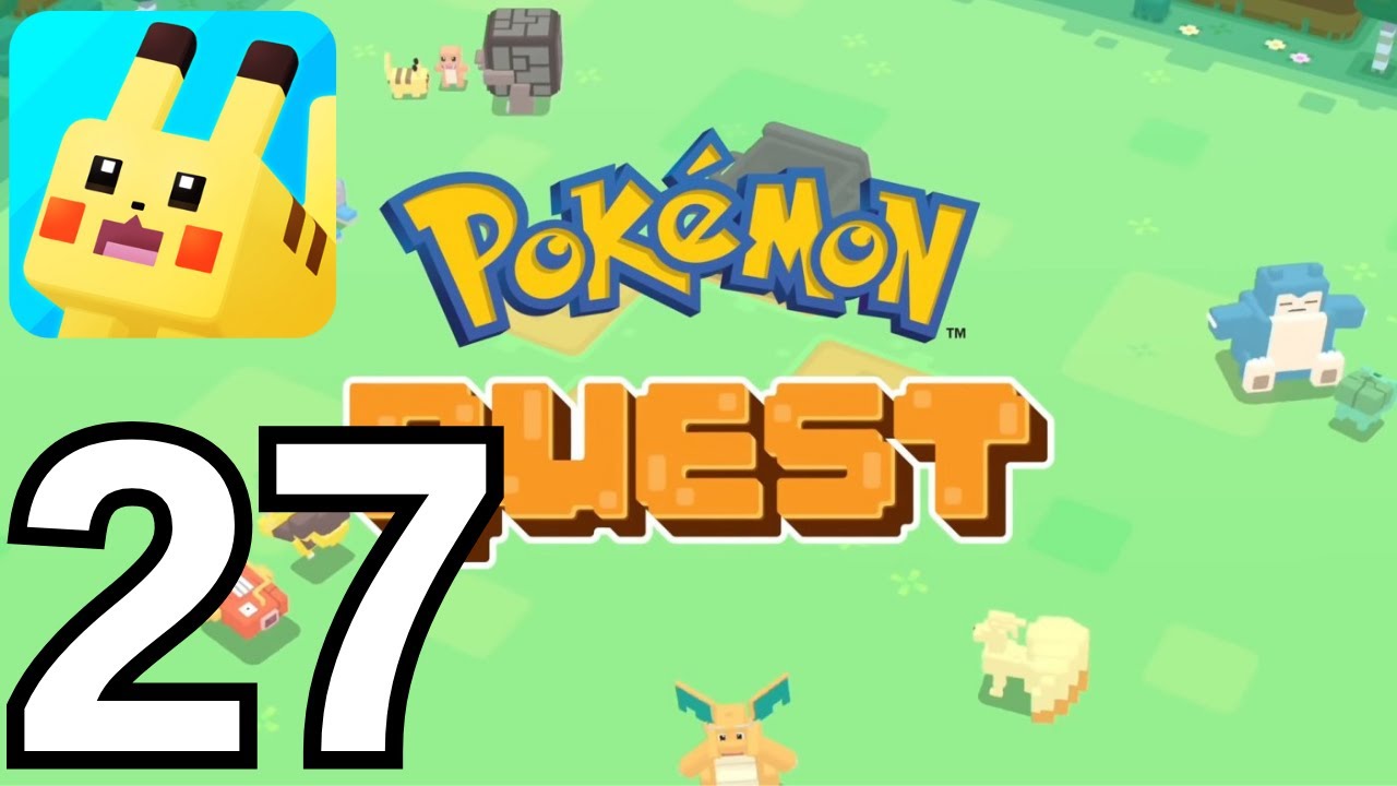 Pokemon Quest - Gameplay Walkthrough Part 27 (iOS, Android)