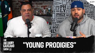 Anthony Gargano opens up the show talking about young prodigies