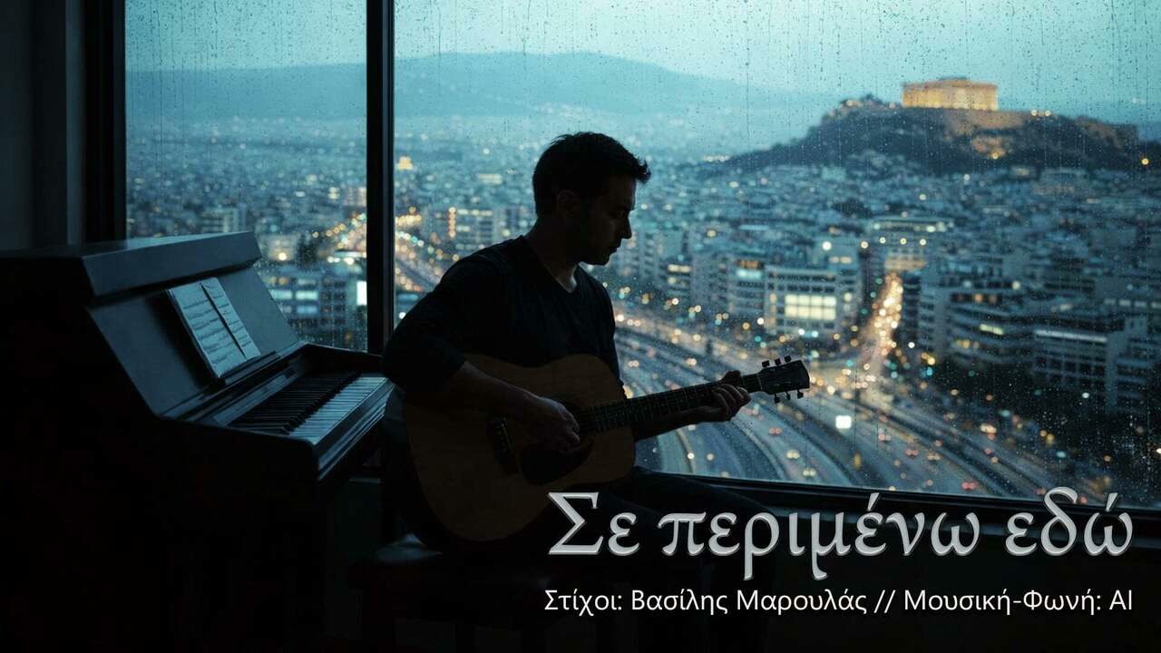 Σε περιμένω εδώ