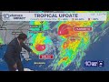 Weather Impact Live: Tracking Hurricanes Imelda and Humberto