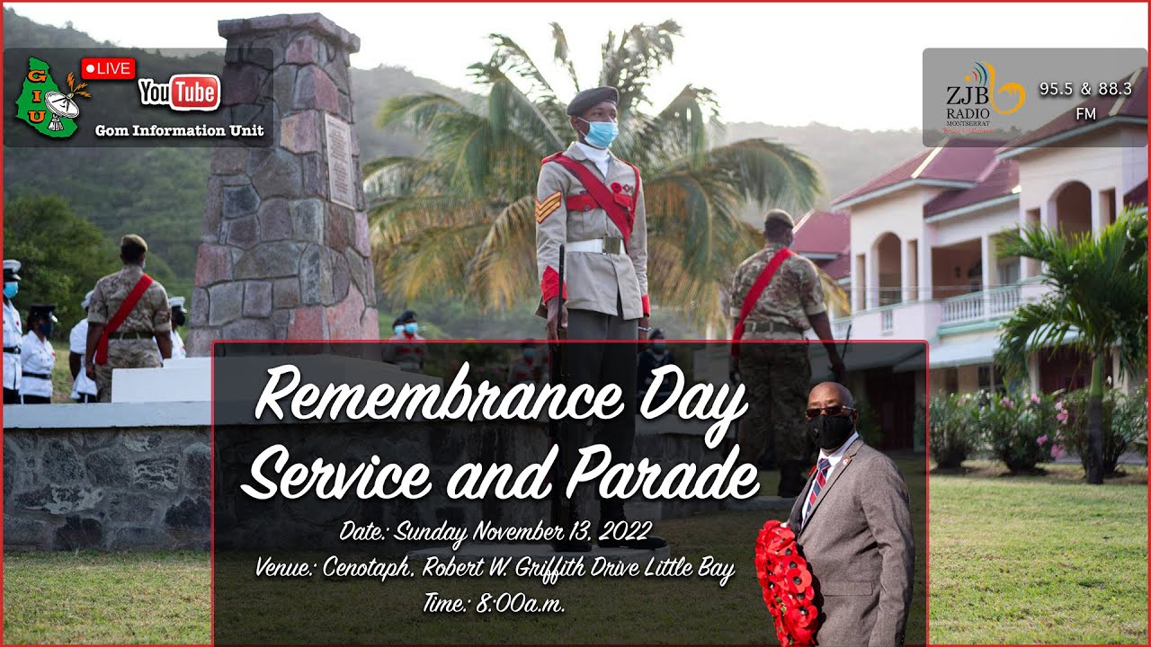 Remembrance Day Service and Parade November 13, 2022 - YouTube