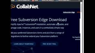 Collabnet Subversion Edge SVN on centOS-6.6