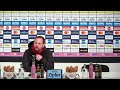 Pressekonferenz nach LASK - Klagenfurt