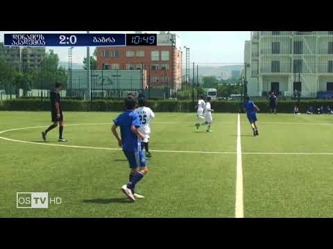 DINAMOS AKADEMIA (2008) vs GAGRA 19.05.2018