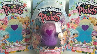 Коллекция Кукол из Яиц #Hatchimals Pixies 1 серия Хетчималс Распаковка
