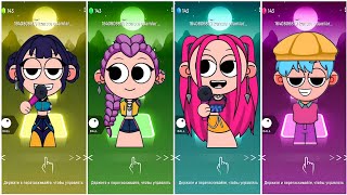 KPOP DEMON HUNTERS: Tiles Hop EDM (Can You Beat My Score?!)