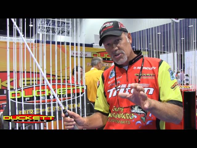 Boyd Duckett - Duckett Fishing Ghost Rod 