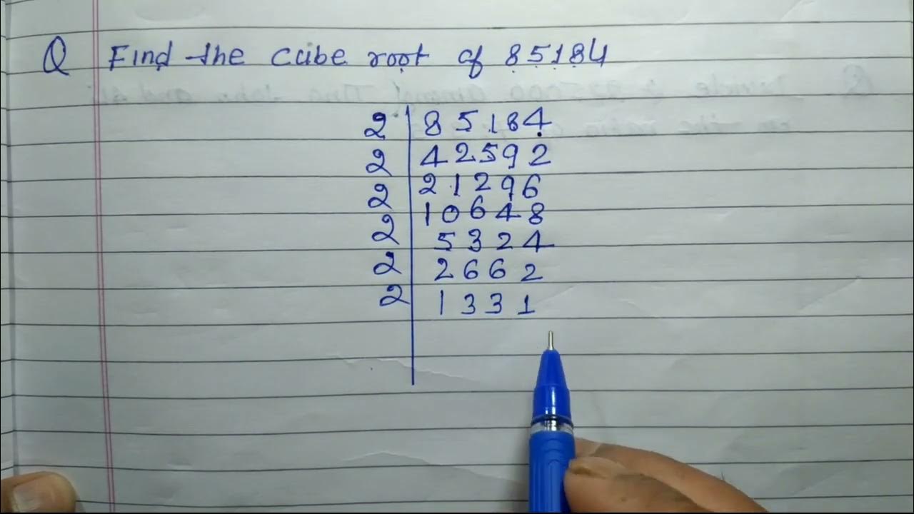 find-the-cube-root-of-85184-youtube