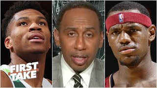 Stephen A. On Lebron Saying He Cant Relate To Giannis Contract Situation First Take