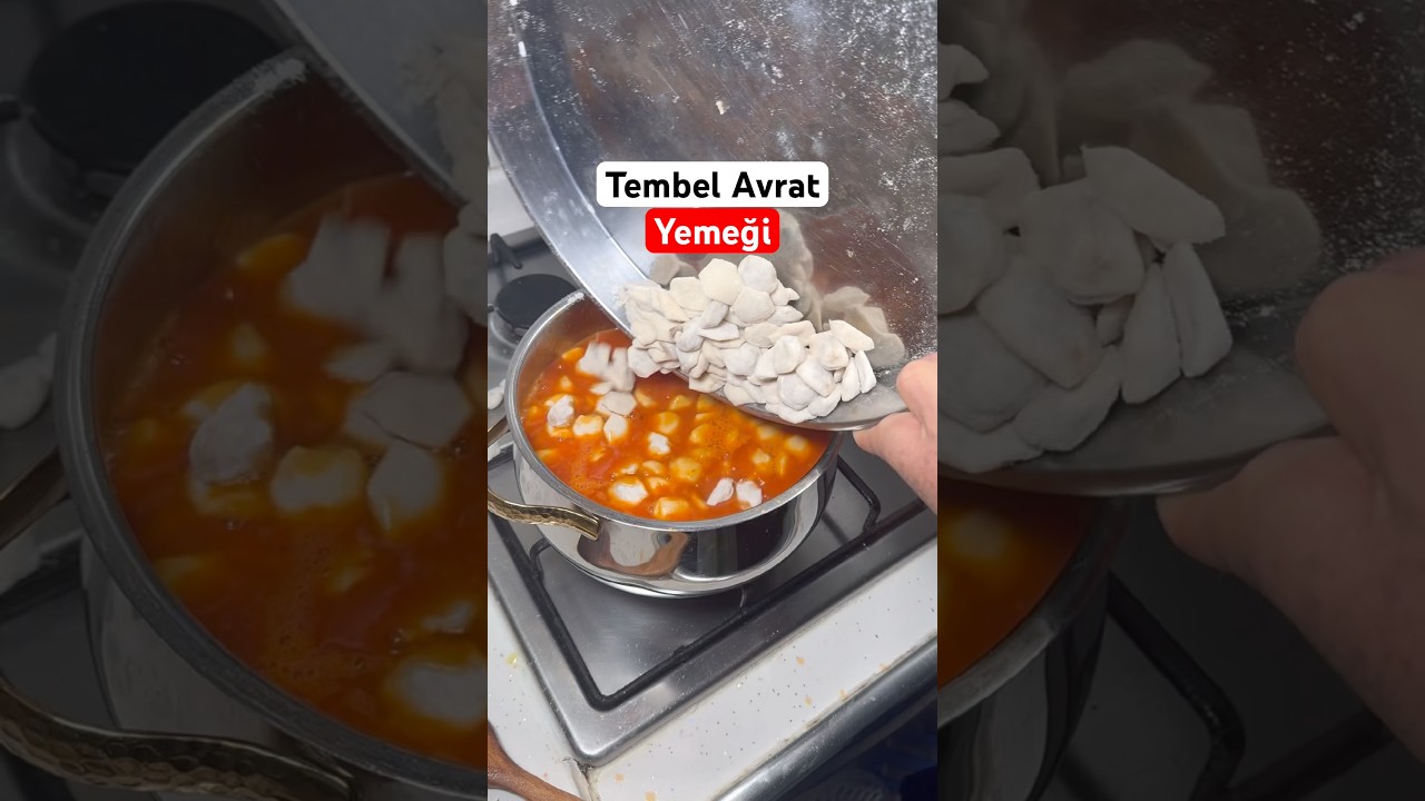 Tembel Avrat Yemeği #yemektarifleri #sebzeyemekleri #pratiktarifler #yemek #borekler #tarif #food