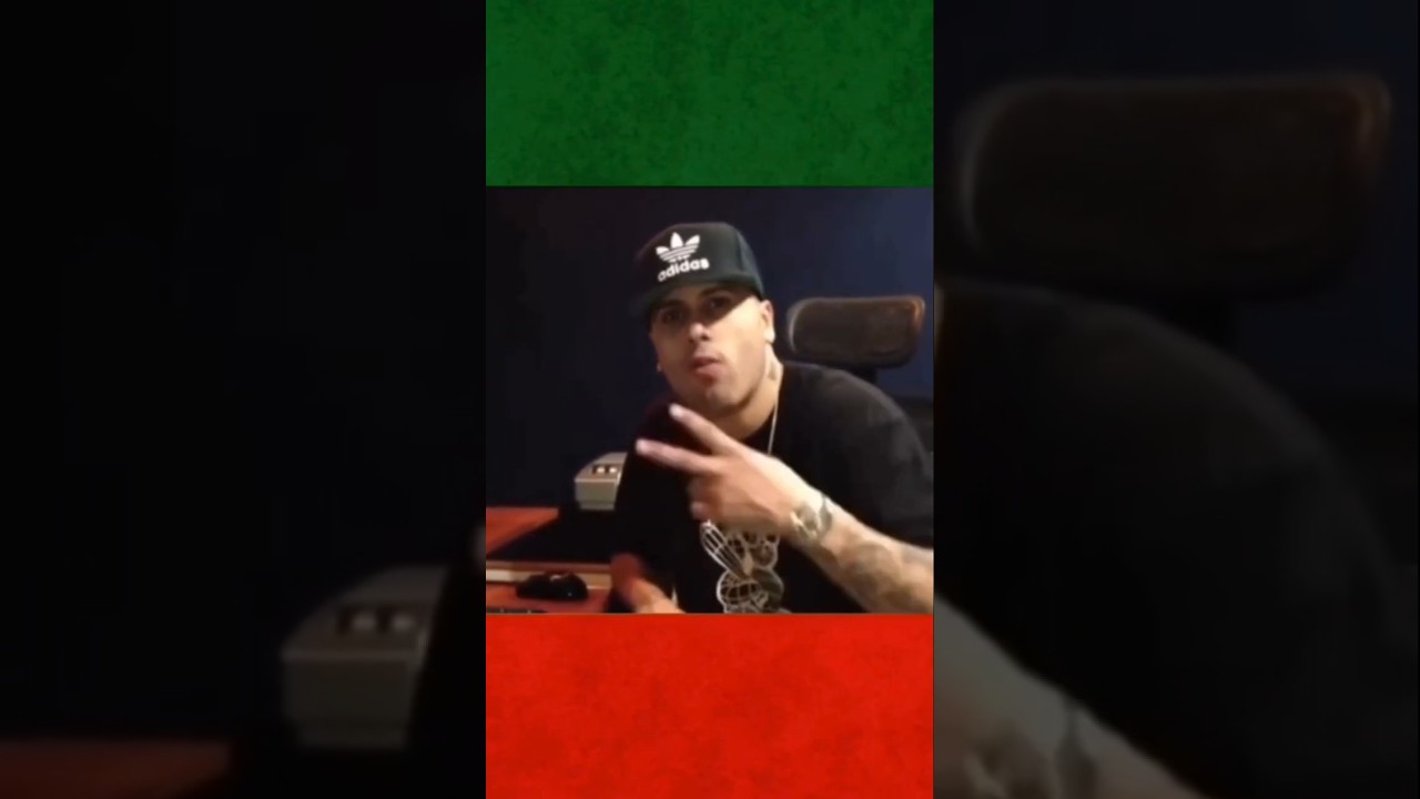 Voy a Beber-El día que NickyJam cambió su carrera!La canción que cambió su vida!#voyabeber #nickyjam