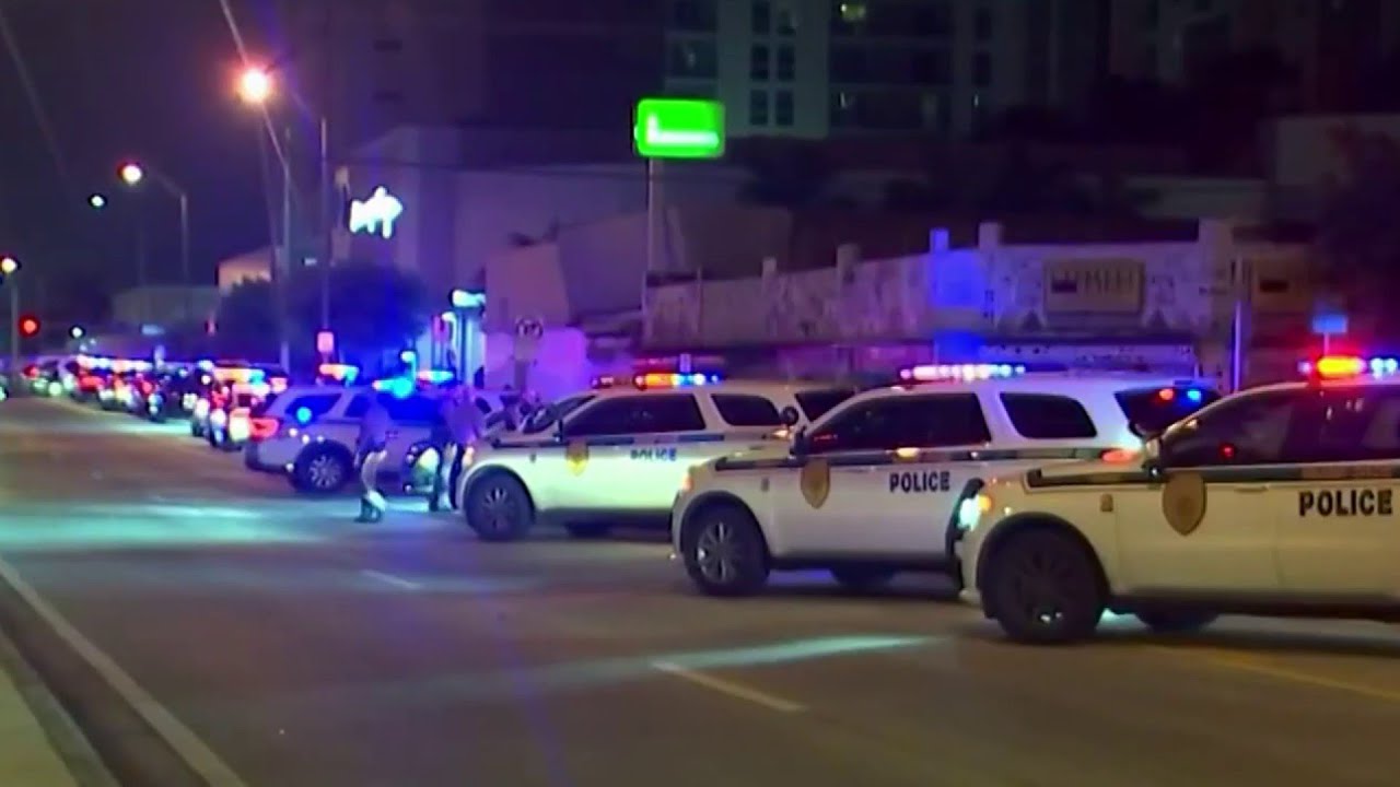 Video Shows Shooting That Left Suspect Dead, Miami-Dade Detective Critically Injured