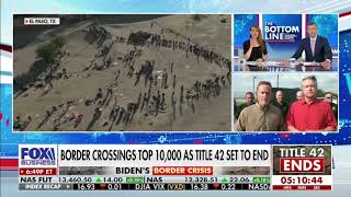Senators Budd & Marshall on Fox Business Live from Southern Border