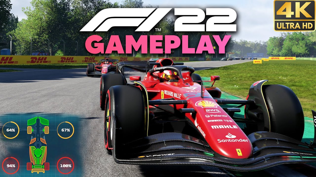 F1 22 Gameplay Videos - Gameplay, New Features, Track Changes, VR