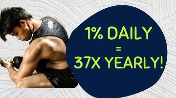 "The 1% Secret: How Tiny Wins Build Unstoppable Success (Do This Daily)"