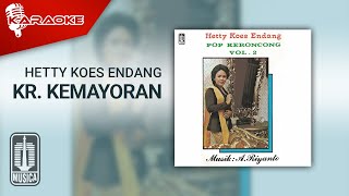 Hetty Koes Endang - Kr. Kemayoran ( Karaoke Video)