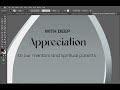 The Award design in Adobe illustrator